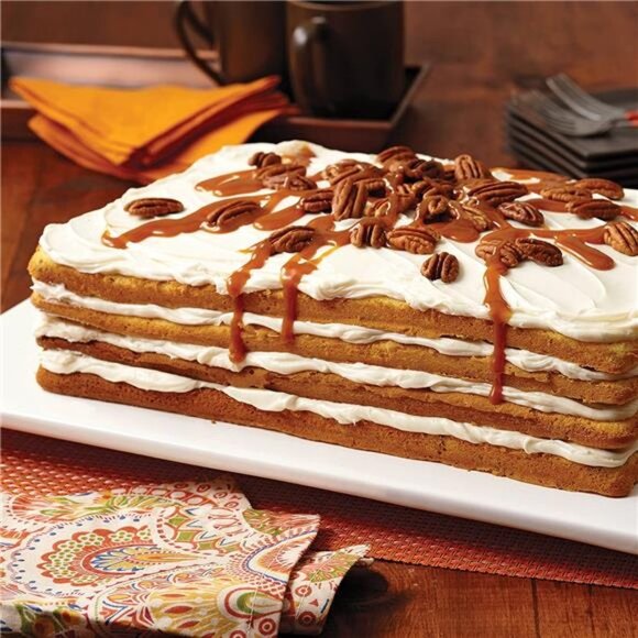 Wilton Easy Layers Sheet Cake Pan, 2-Piece Set, Rectangle Steel Sheet Pan - Picture 4 of 6